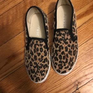 Cheetah print shoes